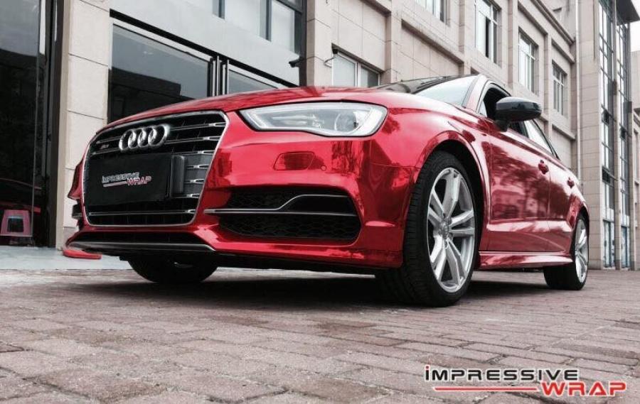  Audi S3 Sedan by Impressive Wrap 2016 года  (фото 6 из 7)